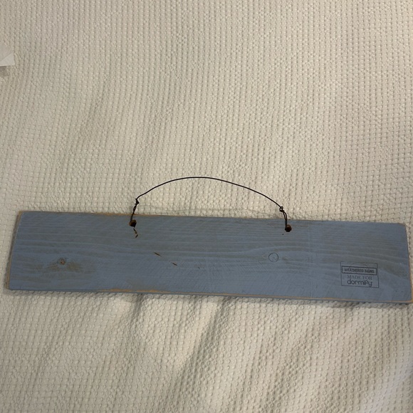 Dormify Hanging Room Sign - Picture 3 of 4